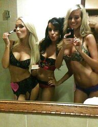 Non-naked Facebook bombshells