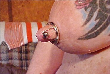 Pierced Nips and Fuckbox