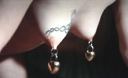 Pierced Nips and Fuckbox