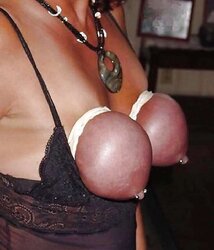 Pierced Nips and Fuckbox