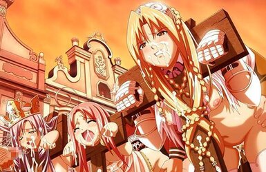 Various rock-hard hentai