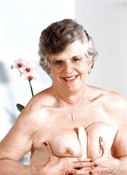Grannies are naughty to
