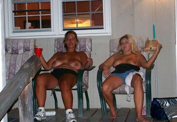 Soiree With two Buxomy Femmes Set
