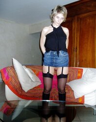 Mummy in dessous