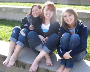 Teenagers and soles
