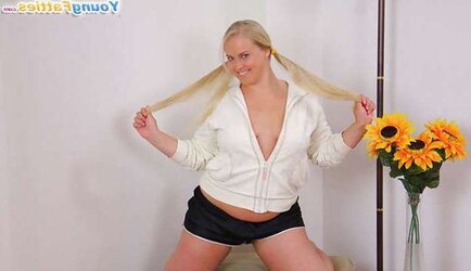 YOUTHFUL CHUBBY TEENAGER