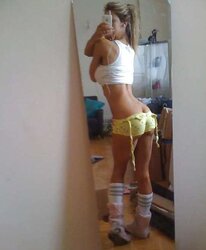 Inexperienced dame bootie
