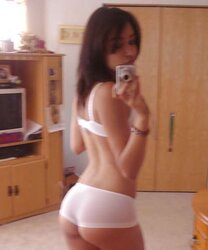 Inexperienced dame bootie