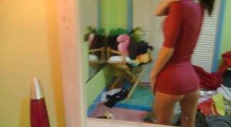 Inexperienced dame bootie