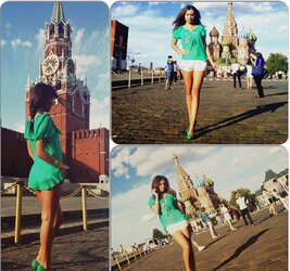 Russian women from social networks