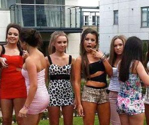 College lovelies