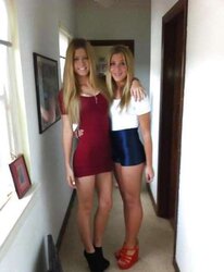 Just high high-heeled shoes and gams