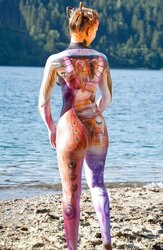 Figure Paint - Enormous bevy
