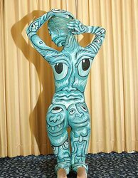 Figure Paint - Enormous bevy