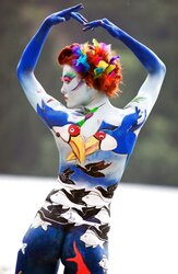 Figure Paint - Enormous bevy