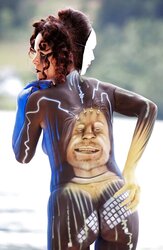 Figure Paint - Enormous bevy