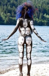 Figure Paint - Enormous bevy