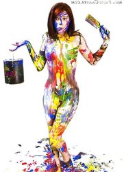 Figure Paint - Enormous bevy