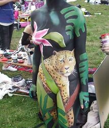 Figure Paint - Enormous bevy