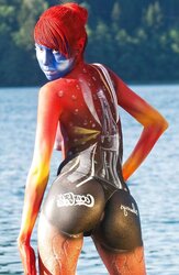 Figure Paint - Enormous bevy