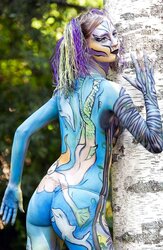 Figure Paint - Enormous bevy