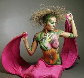 Figure Paint - Enormous bevy