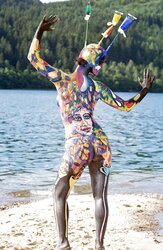 Figure Paint - Enormous bevy