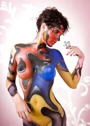 Figure Paint - Enormous bevy