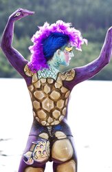 Figure Paint - Enormous bevy