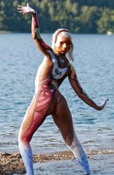 Figure Paint - Enormous bevy