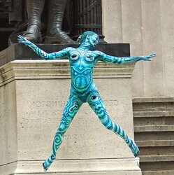 Figure Paint - Enormous bevy