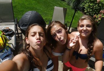 Swimsuit honeys