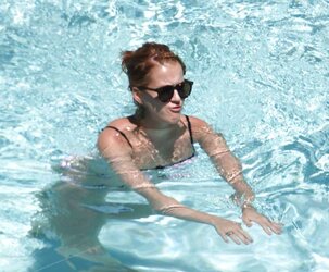 Katy Perry stellar swimsuit