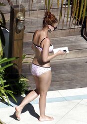 Katy Perry stellar swimsuit