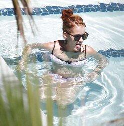 Katy Perry stellar swimsuit