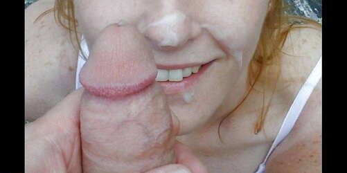 INS GESICHT UND IN DEN MUND