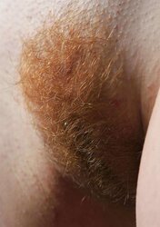 Unshaved redhead