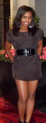Alicia - 23yo dark-hued fuckslut from Cali