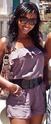 Alicia - 23yo dark-hued fuckslut from Cali