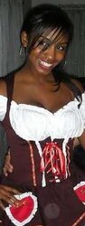 Alicia - 23yo dark-hued fuckslut from Cali