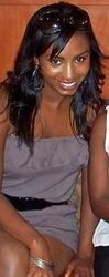 Alicia - 23yo dark-hued fuckslut from Cali