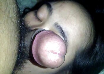 Throat and face job
