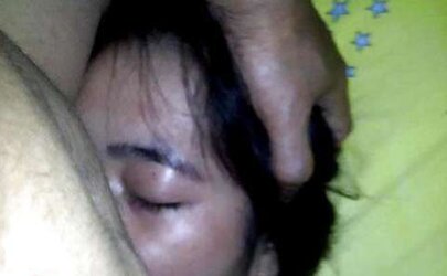 Throat and face job