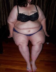 Enormous PLUMPER Honeys Tummy And Bootie