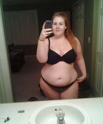 Enormous PLUMPER Honeys Tummy And Bootie
