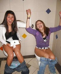 (TTL) toilet cocksluts