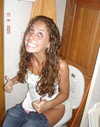 (TTL) toilet cocksluts