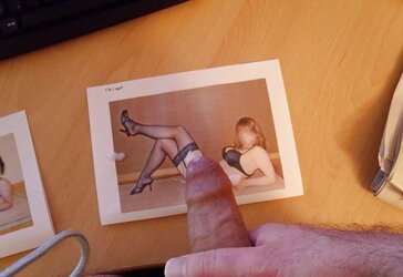 Ehefrauen dienen als Wichsvorlage
