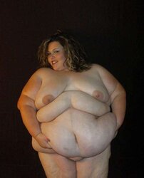 SSBBW Tummy, bum and knockers random images