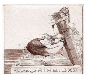 Ex Libris 7.1 - Alphonse Inoue